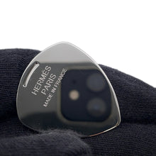 Load image into Gallery viewer, HERMES Bag Charm Padlock Guitar Blue Saphir/Bamboo/Vert Fizz/Rouge Piment Tadelakt Leather Chevre Shamquila