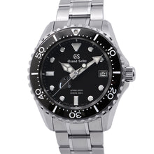 将图像加载到图库查看器中,SEIKO Grand Seiko Sports Collection Diver's Spring Drive W44.2mm Stainless Steel Black DialSBGA461
