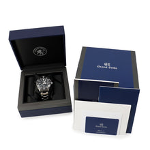 将图像加载到图库查看器中,SEIKO Grand Seiko Sports Collection Diver's Spring Drive W44.2mm Stainless Steel Black DialSBGA461