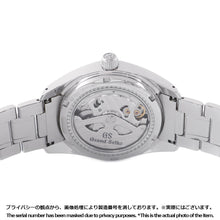 Load image into Gallery viewer, SEIKO Grand Seiko Heritage Collection W40mm Stainless Steel Silver DialSBGA001