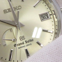 Load image into Gallery viewer, SEIKO Grand Seiko Heritage Collection W40mm Stainless Steel Silver DialSBGA001