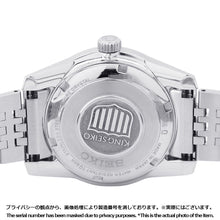 Load image into Gallery viewer, SEIKO King SEIKO SEIKO Watch Salon Exclusive W37mm Stainless Steel Silver DialSDKS001