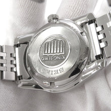 将图像加载到图库查看器中,SEIKO King SEIKO SEIKO Watch Salon Exclusive W37mm Stainless Steel Silver DialSDKS001