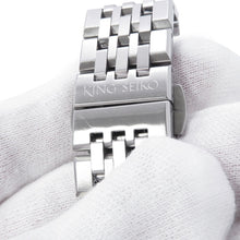 将图像加载到图库查看器中,SEIKO King SEIKO SEIKO Watch Salon Exclusive W37mm Stainless Steel Silver DialSDKS001