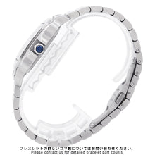 Load image into Gallery viewer, CARTIER Santos de Cartier MM W35.1mm Stainless Steel Silver DialWSSA0029