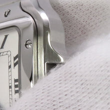 Load image into Gallery viewer, CARTIER Santos de Cartier MM W35.1mm Stainless Steel Silver DialWSSA0029