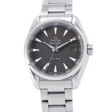 将图像加载到图库查看器中,OMEGA Seamaster Aqua Terra 150M Date W38.5mm Stainless Steel Gray Dial231.10.39.60.06.001