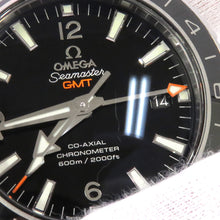 将图像加载到图库查看器中,OMEGA Seamaster Planet Ocean 600M W43.5mm Stainless Steel Black Dial232.30.44.22.01.002