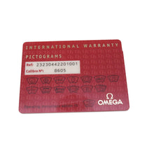 将图像加载到图库查看器中,OMEGA Seamaster Planet Ocean 600M W43.5mm Stainless Steel Black Dial232.30.44.22.01.002