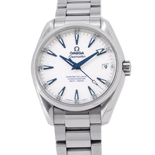 Load image into Gallery viewer, OMEGA Seamaster Aqua Terra 150M GoodPlanet Master Co-Axial W38.5mm TI White Dial231.90.39.21.04.001