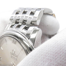 将图像加载到图库查看器中,OMEGA De Ville Prestige Co-Axial W39.5mm Stainless Steel Silver Dial424.10.37.20.02.001