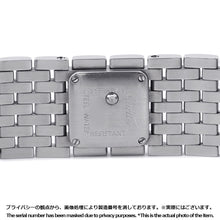 将图像加载到图库查看器中,CARTIER PANTHERE Ryuban W16.6mm Stainless Steel White Shell DialW61001T9