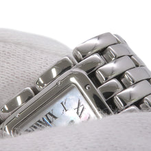 Load image into Gallery viewer, CARTIER PANTHERE Ryuban W16.6mm Stainless Steel White Shell DialW61001T9
