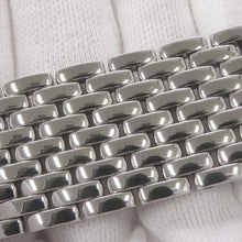 将图像加载到图库查看器中,CARTIER PANTHERE Ryuban W16.6mm Stainless Steel White Shell DialW61001T9