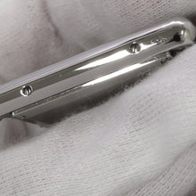 将图像加载到图库查看器中,CARTIER tank mast LM H33.7mmxW25.5mm Stainless Steel Leather Silver DialWSTA0041