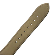 将图像加载到图库查看器中,CARTIER tank mast LM H33.7mmxW25.5mm Stainless Steel Leather Silver DialWSTA0041