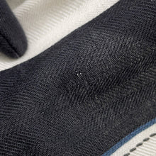 将图像加载到图库查看器中,HERMES Carre Jehan《Brides de Gala Applique Pique》 Size 140 Rouge/Black/Blue Ciel Cashmere70% Silk30%