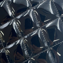 Load image into Gallery viewer, CHANEL Matelasse ChainShoulder Bag Black Patent Leather Leather Size 25