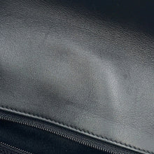Load image into Gallery viewer, CHANEL Matelasse ChainShoulder Bag Black Patent Leather Leather Size 25