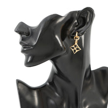 Load image into Gallery viewer, LOUIS VUITTON Boucles D'oreilles Crazy In Padlock EarringsM69662 Gold Plated