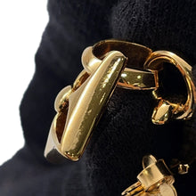 Load image into Gallery viewer, LOUIS VUITTON Boucles D'oreilles Crazy In Padlock EarringsM69662 Gold Plated