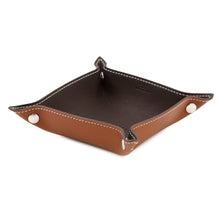 将图像加载到图库查看器中,HERMES Tray Vie de France Mies et Lurance Ebene/Fauve Taurillon Clemence