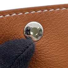 将图像加载到图库查看器中,HERMES Tray Vie de France Mies et Lurance Ebene/Fauve Taurillon Clemence