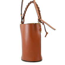 Load image into Gallery viewer, LOEWE Gate Bucket Anagram Logo 2-Way Brown329.56.Z85 Calf Leather
