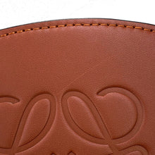 Load image into Gallery viewer, LOEWE Gate Bucket Anagram Logo 2-Way Brown329.56.Z85 Calf Leather