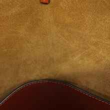 Load image into Gallery viewer, LOEWE Gate Bucket Anagram Logo 2-Way Brown329.56.Z85 Calf Leather