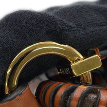 Load image into Gallery viewer, LOEWE Gate Bucket Anagram Logo 2-Way Brown329.56.Z85 Calf Leather