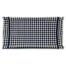 将图像加载到图库查看器中,Dior Book Tote Houndstooth Pattern White/Black Canvas Size Small