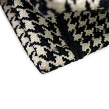 将图像加载到图库查看器中,Dior Book Tote Houndstooth Pattern White/Black Canvas Size Small