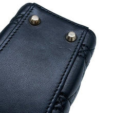 将图像加载到图库查看器中,Dior Lady Dior BlackM0505 ONGE-M900 Lambskin Size Mini