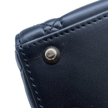 将图像加载到图库查看器中,Dior Lady Dior BlackM0505 ONGE-M900 Lambskin Size Mini