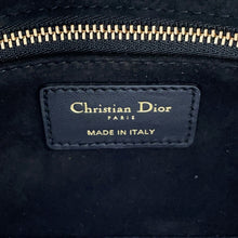 Load image into Gallery viewer, Dior Lady Dior BlackM0505 ONGE-M900 Lambskin Size Mini