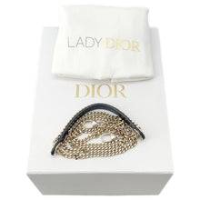 将图像加载到图库查看器中,Dior Lady Dior BlackM0505 ONGE-M900 Lambskin Size Mini