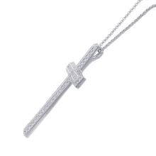 Load image into Gallery viewer, MONNICKENDAM Monnickendam Cloth Pendant Necklace Pt850 Pt900