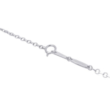 Load image into Gallery viewer, MONNICKENDAM Monnickendam 7 Motif Diamond Station Necklace 18K White Gold