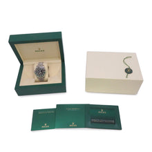 将图像加载到图库查看器中,ROLEX GMT Master II W40mm Stainless Steel Black Dial126720VTNR