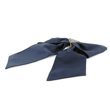 Load image into Gallery viewer, PRADA Barrette Re-Nylon Hair Clip Navy1IF163 Nylon100%