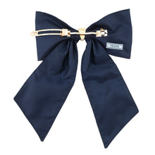 将图像加载到图库查看器中,PRADA Barrette Re-Nylon Hair Clip Navy1IF163 Nylon100%