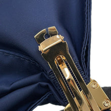 Load image into Gallery viewer, PRADA Barrette Re-Nylon Hair Clip Navy1IF163 Nylon100%