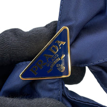 Load image into Gallery viewer, PRADA Barrette Re-Nylon Hair Clip Navy1IF163 Nylon100%