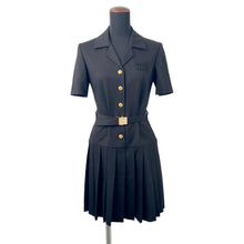 Load image into Gallery viewer, MIUMIU one piece Size 36 BlackMF5621 Wool Polyurethane