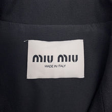 Load image into Gallery viewer, MIUMIU one piece Size 36 BlackMF5621 Wool Polyurethane