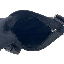Load image into Gallery viewer, PRADA Shoulder Bag BlackVA0563 Nylon