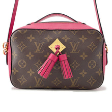 Load image into Gallery viewer, LOUIS VUITTON Saintonge Freesia M43557 Monogram Calf Leather
