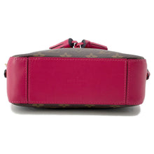将图像加载到图库查看器中,LOUIS VUITTON Saintonge Freesia M43557 Monogram Calf Leather