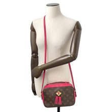 Load image into Gallery viewer, LOUIS VUITTON Saintonge Freesia M43557 Monogram Calf Leather